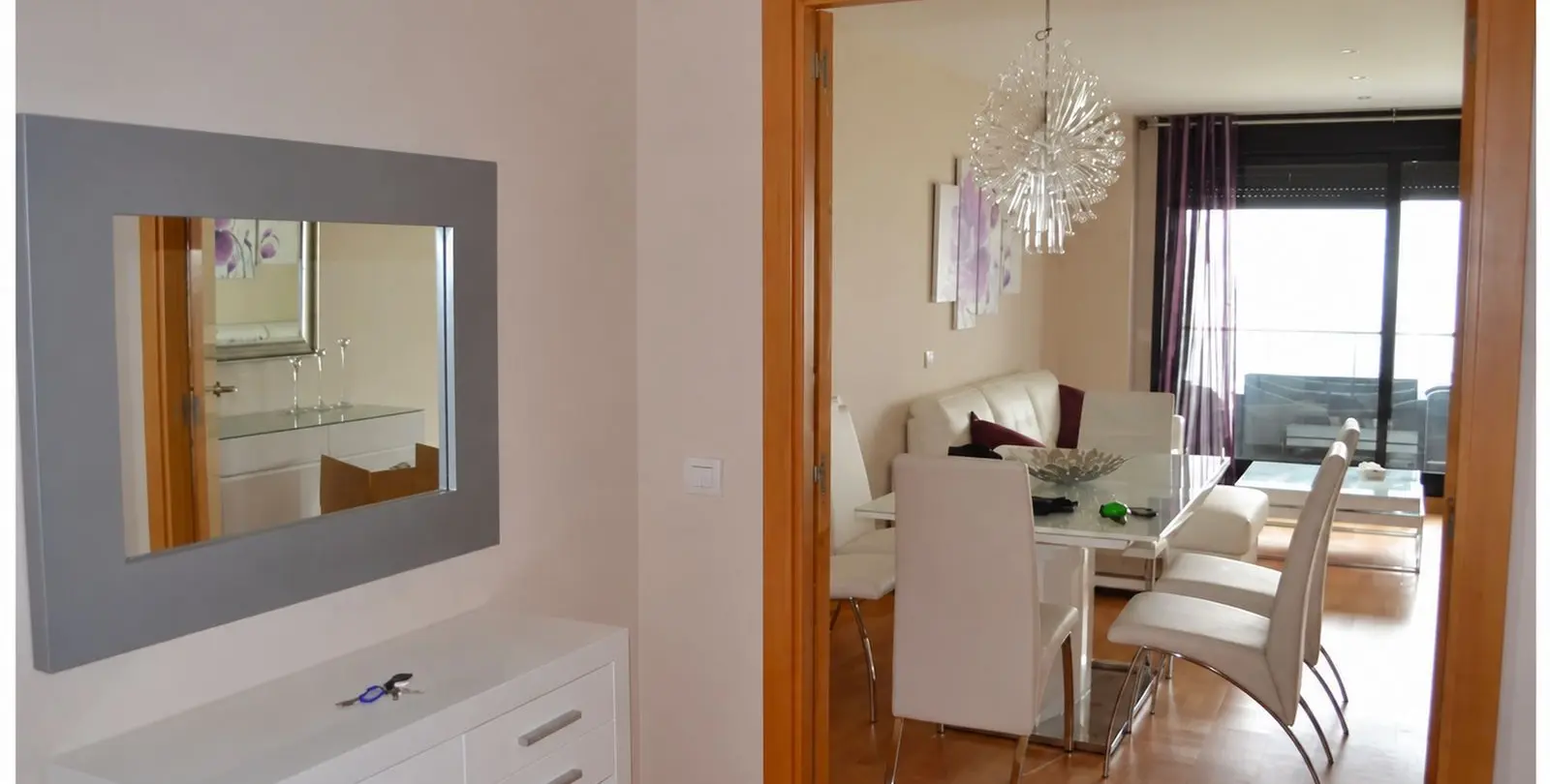 Продажа апартаментов на среднем этаже в Casares Playa 4