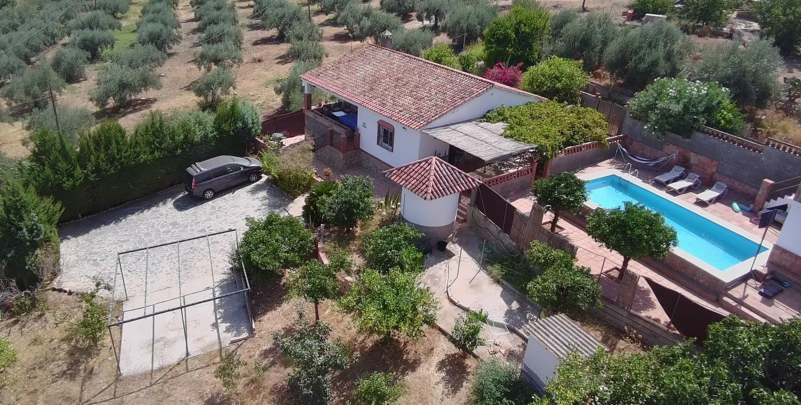 Venta de villa independiente en Alora 1