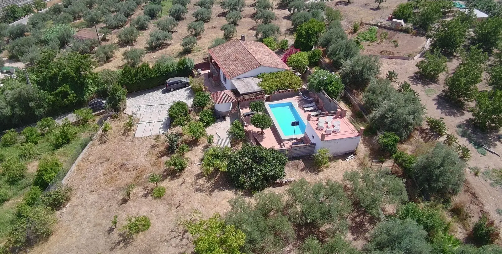 Venta de villa independiente en Alora 2