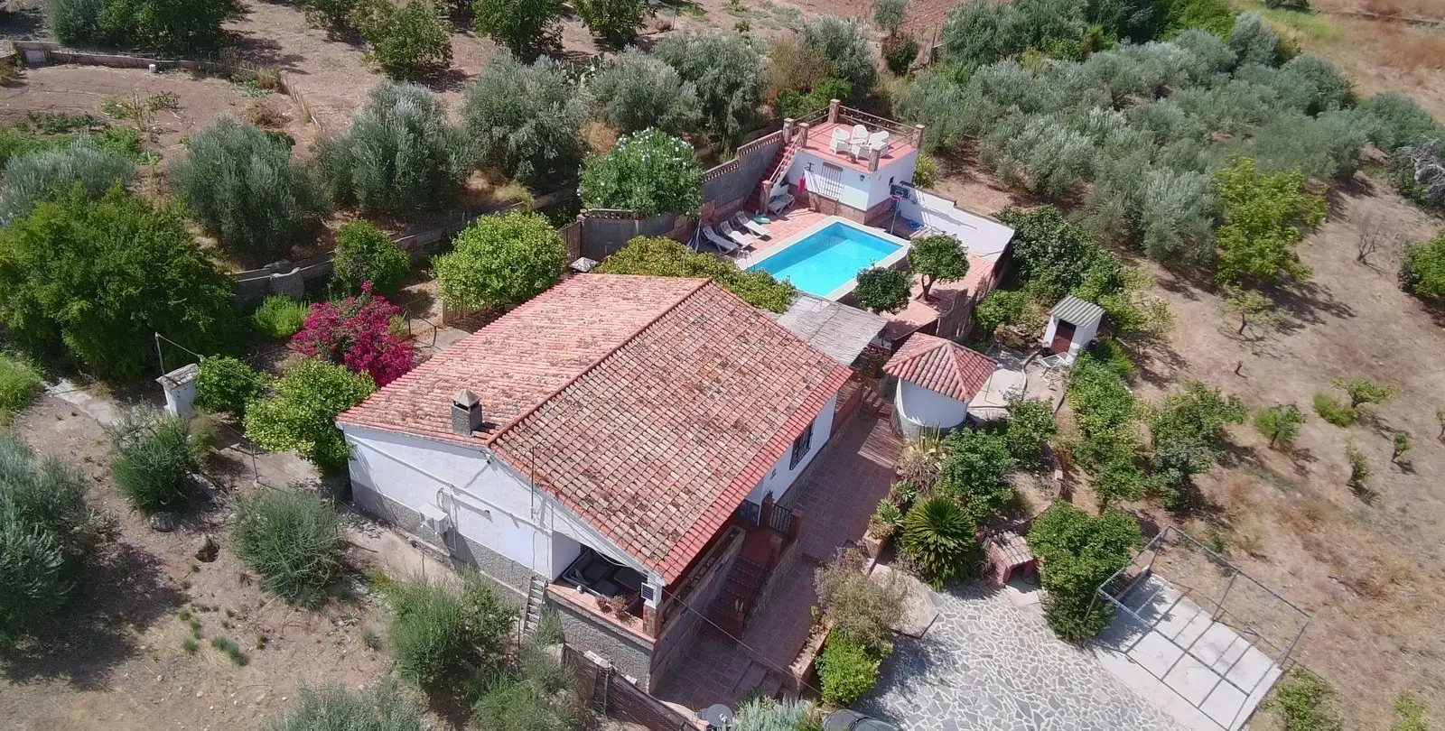 Venta de villa independiente en Alora 3