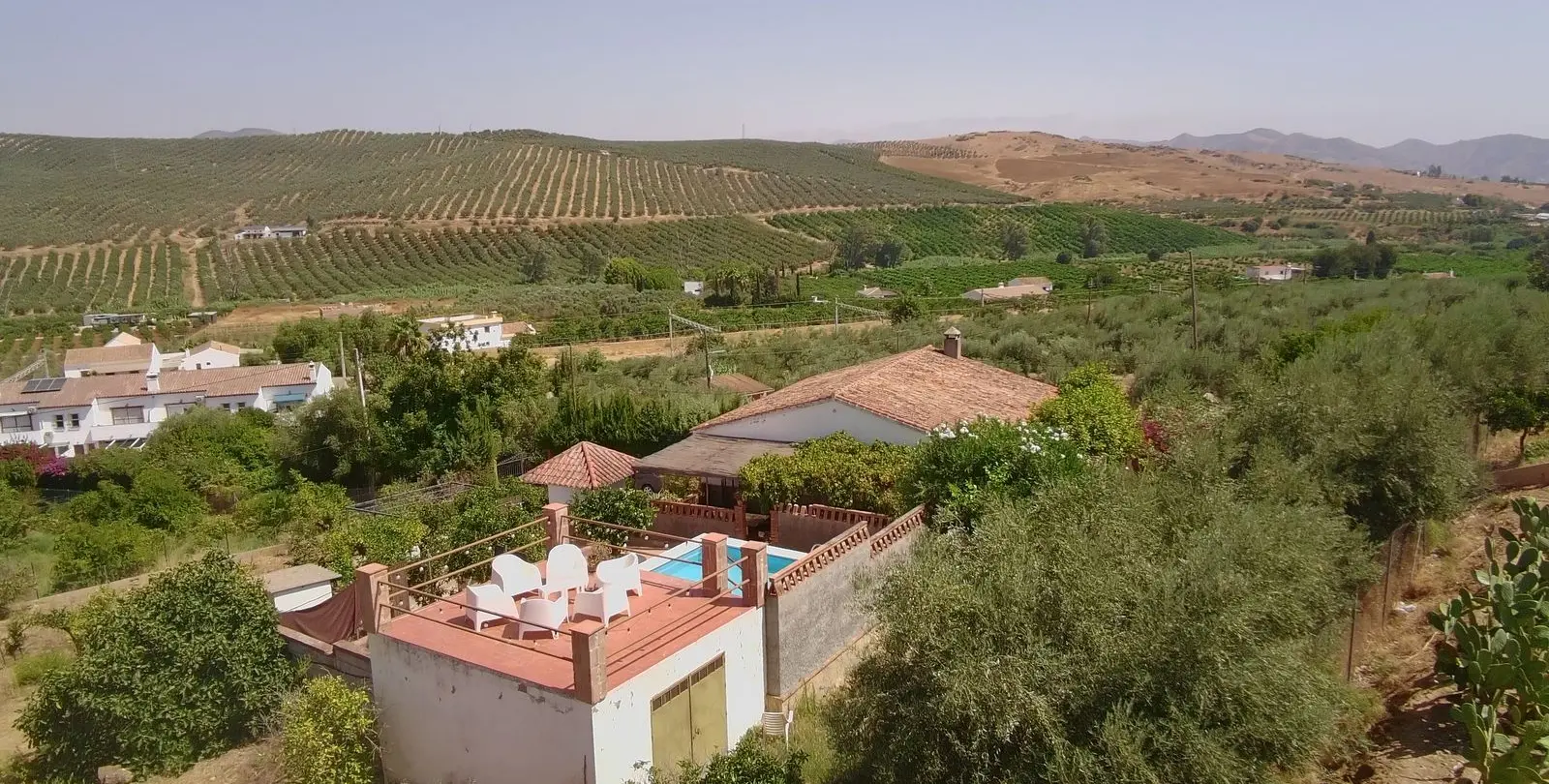 Venta de villa independiente en Alora 4