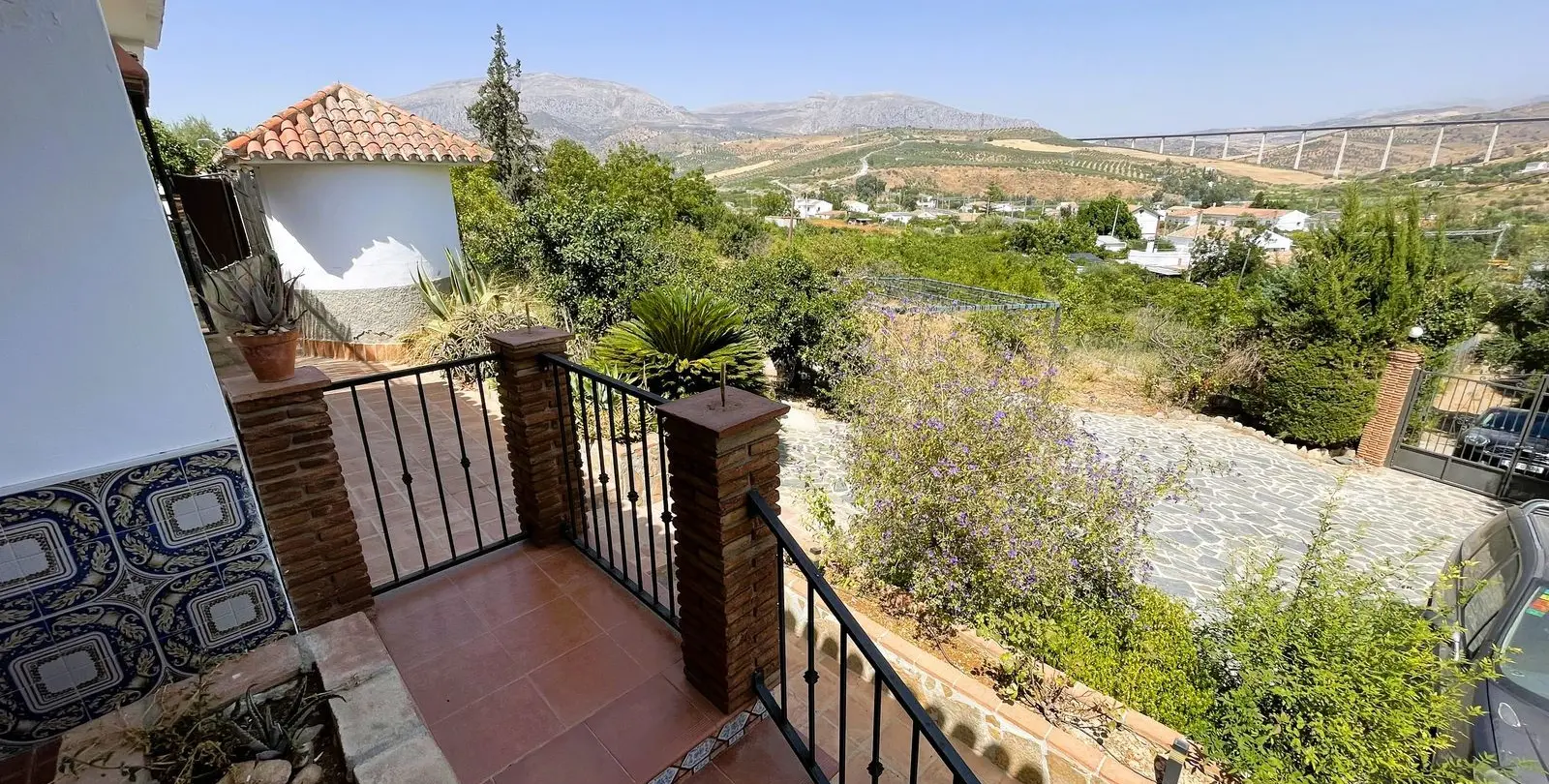 Venta de villa independiente en Alora 11