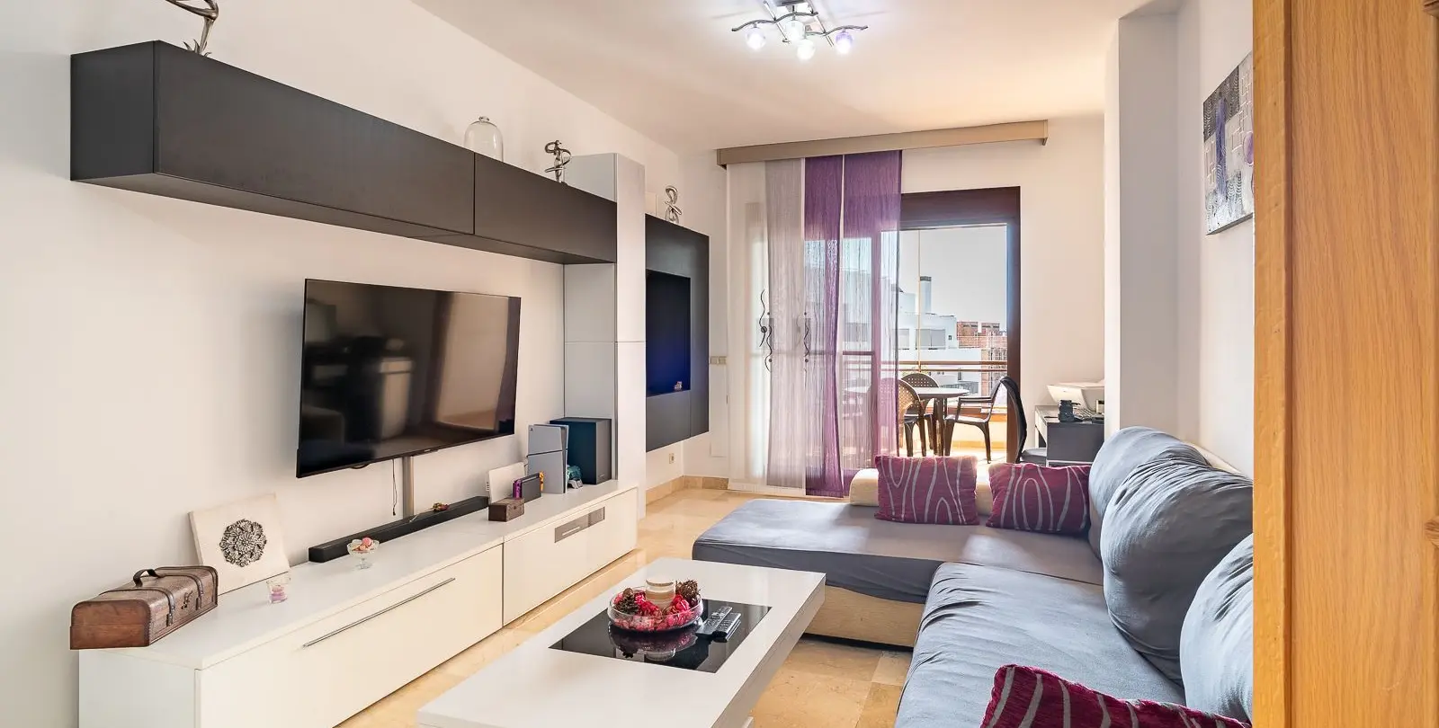 Venta de apartamento en planta media en Campo Mijas 1