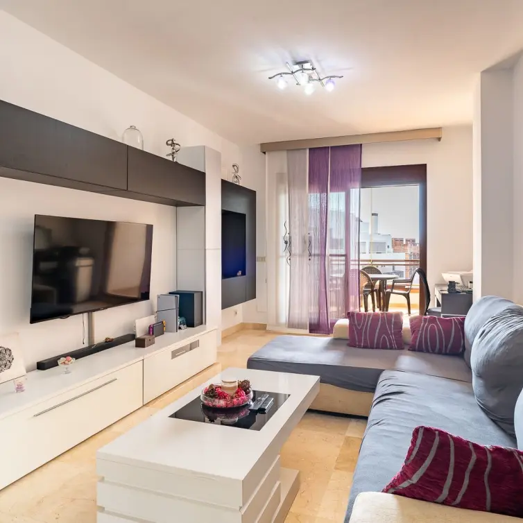 Venta de apartamento en planta media en Campo Mijas