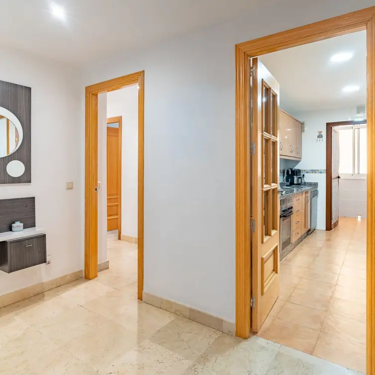 Venta de apartamento en planta media en Campo Mijas