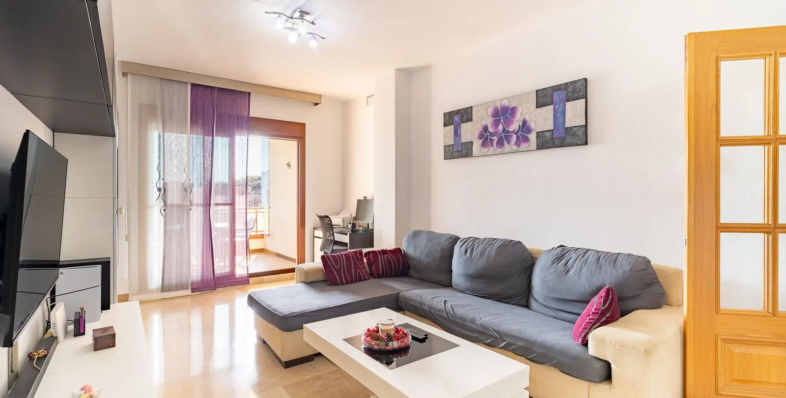 Venta de apartamento en planta media en Campo Mijas 3