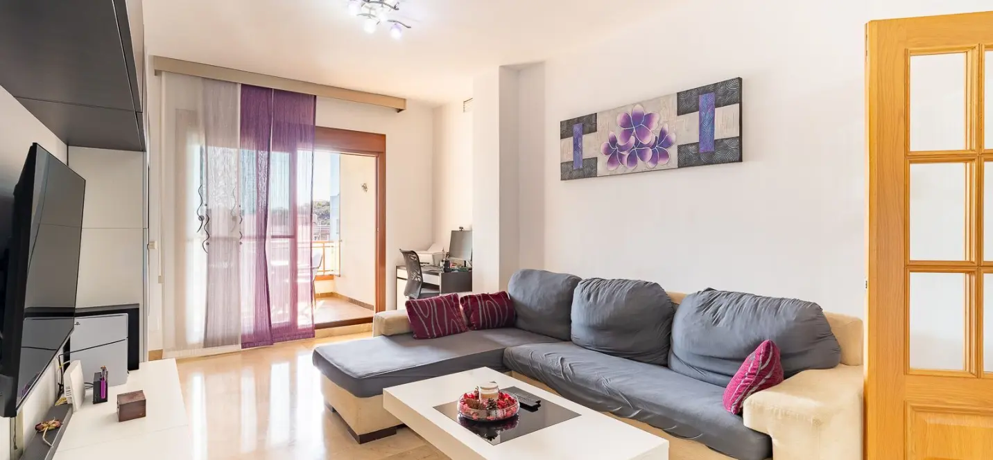 Venta de apartamento en planta media en Campo Mijas 2