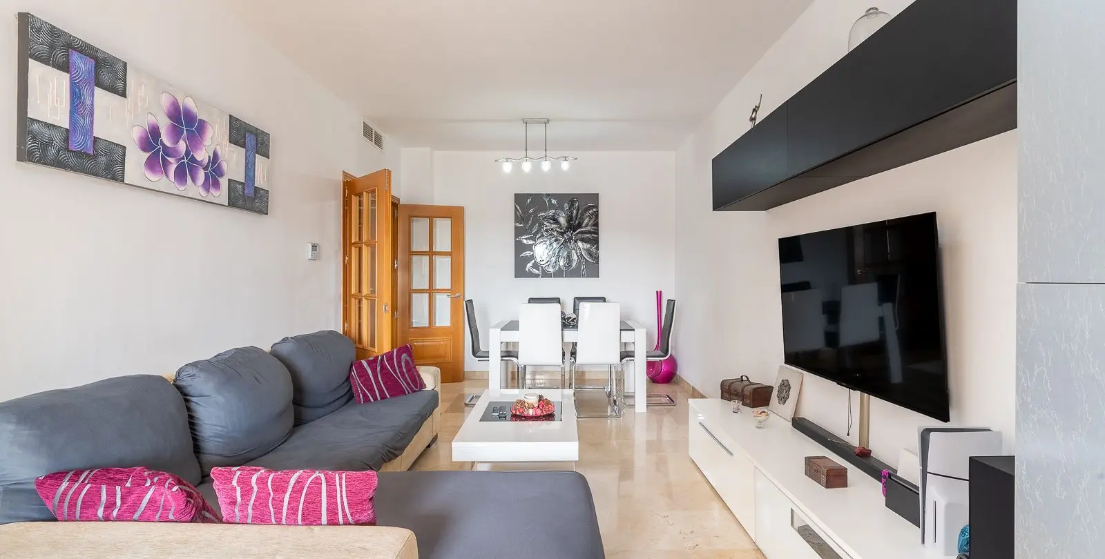 Venta de apartamento en planta media en Campo Mijas 4