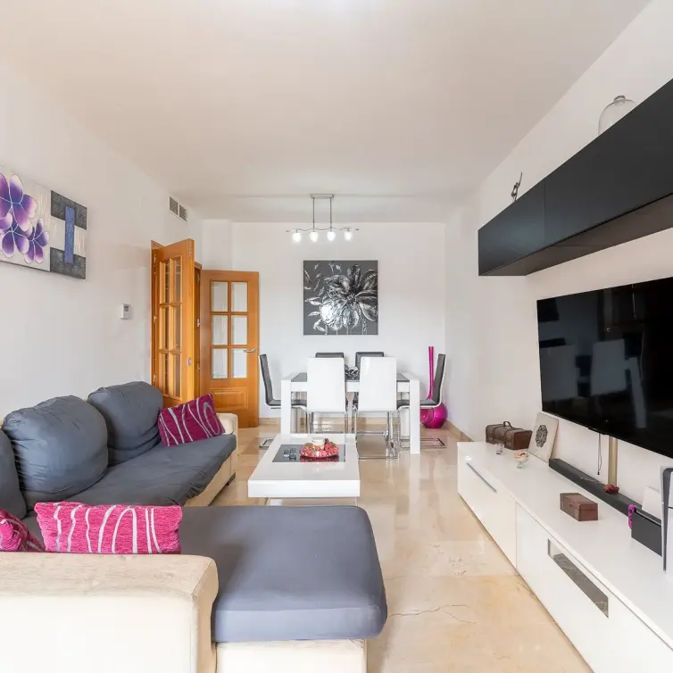 Venta de apartamento en planta media en Campo Mijas