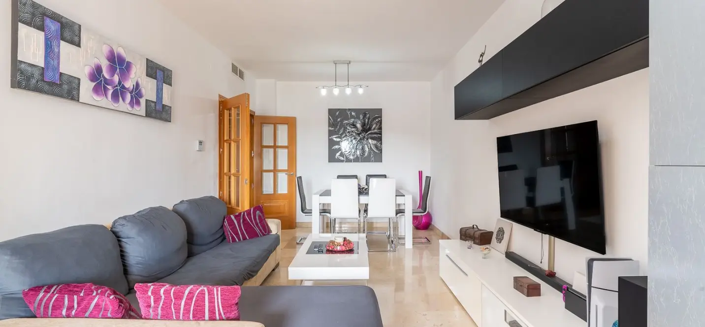 Venta de apartamento en planta media en Campo Mijas 3