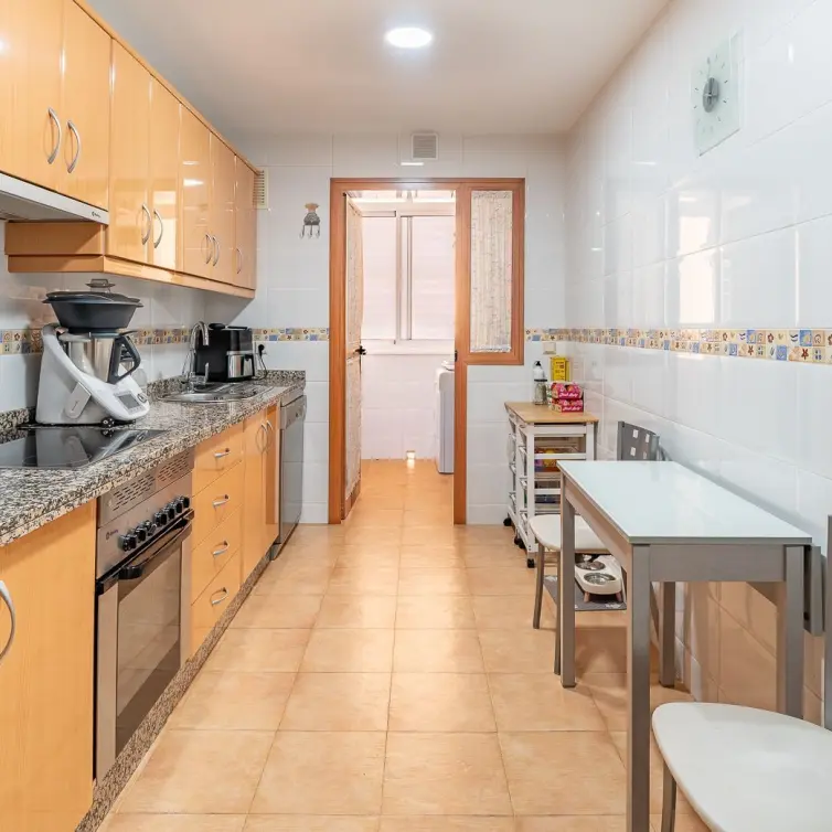 Venta de apartamento en planta media en Campo Mijas