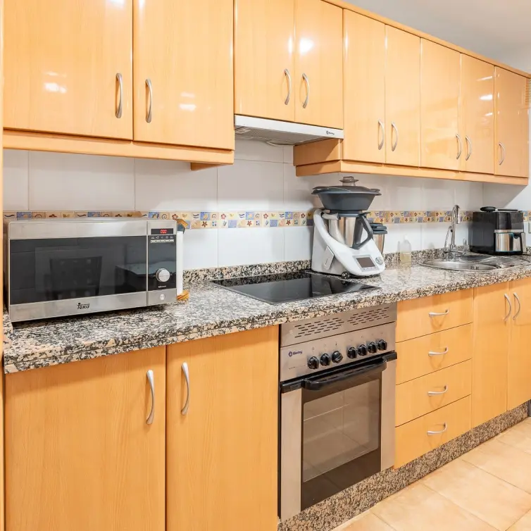 Venta de apartamento en planta media en Campo Mijas