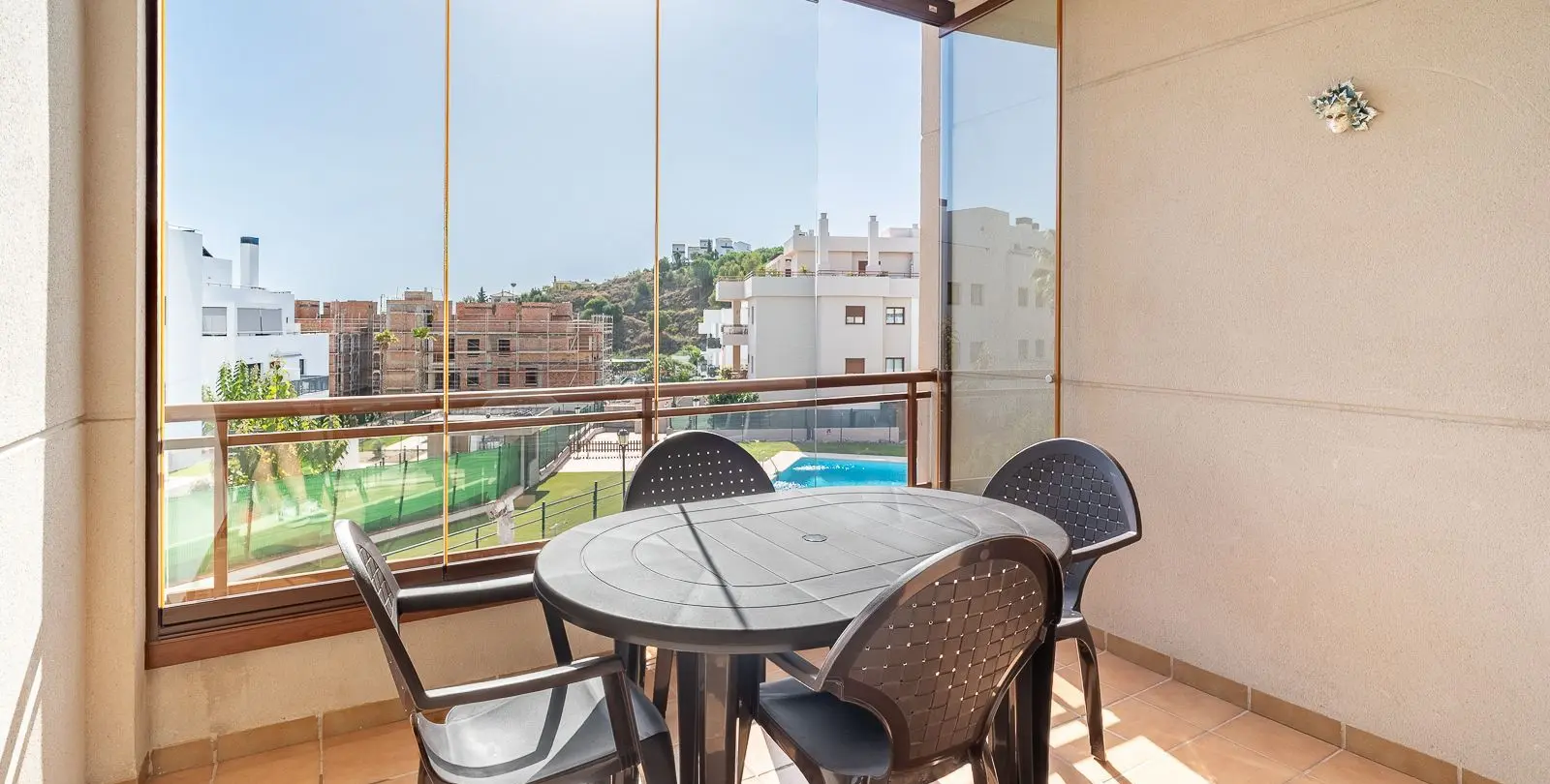 Venta de apartamento en planta media en Campo Mijas 20