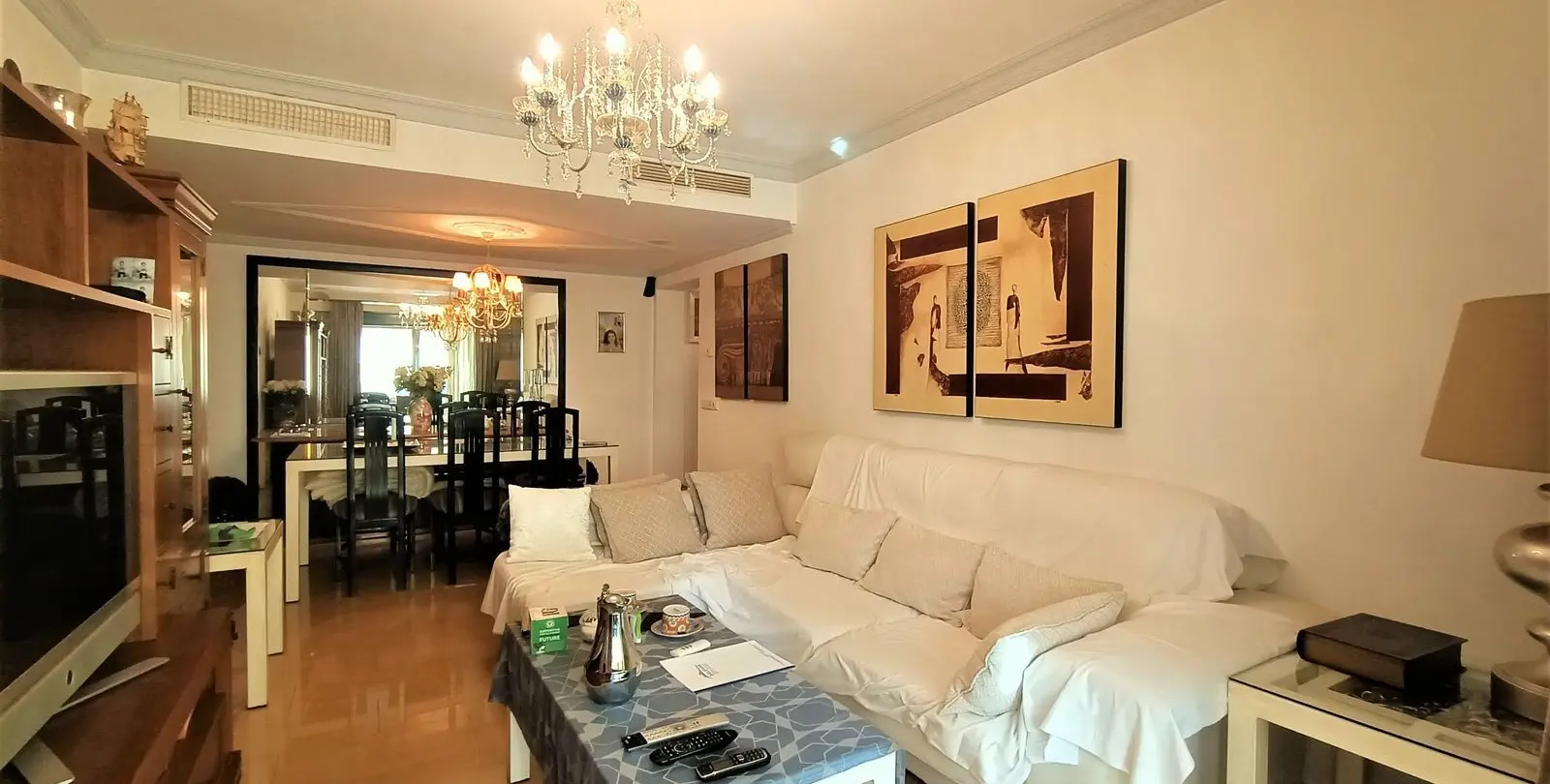 Sale of middle floor apartment in San Pedro de Alcántara 6