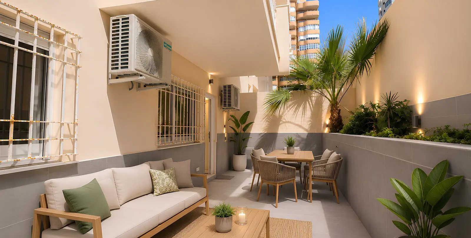Sale of middle floor apartment in Los Boliches 2