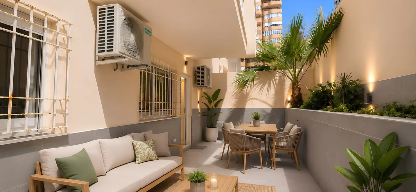 Sale of middle floor apartment in Los Boliches 1