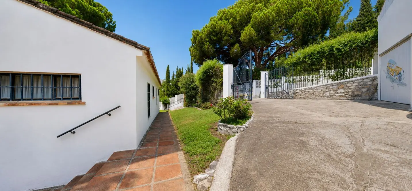 Venta de villa independiente en Mijas 1