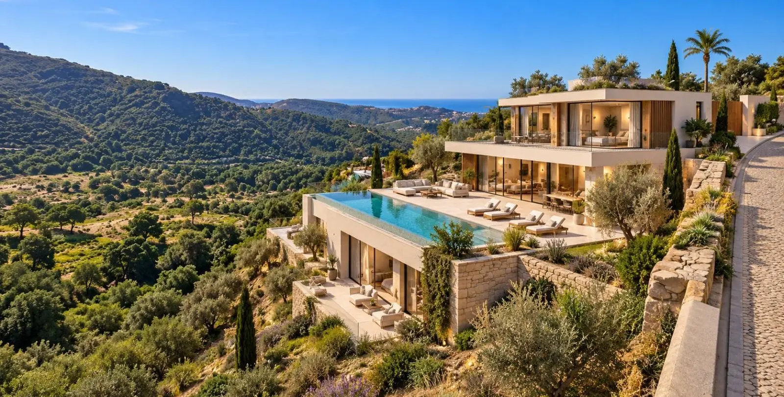 Sale of residential plot in Benahavís 5