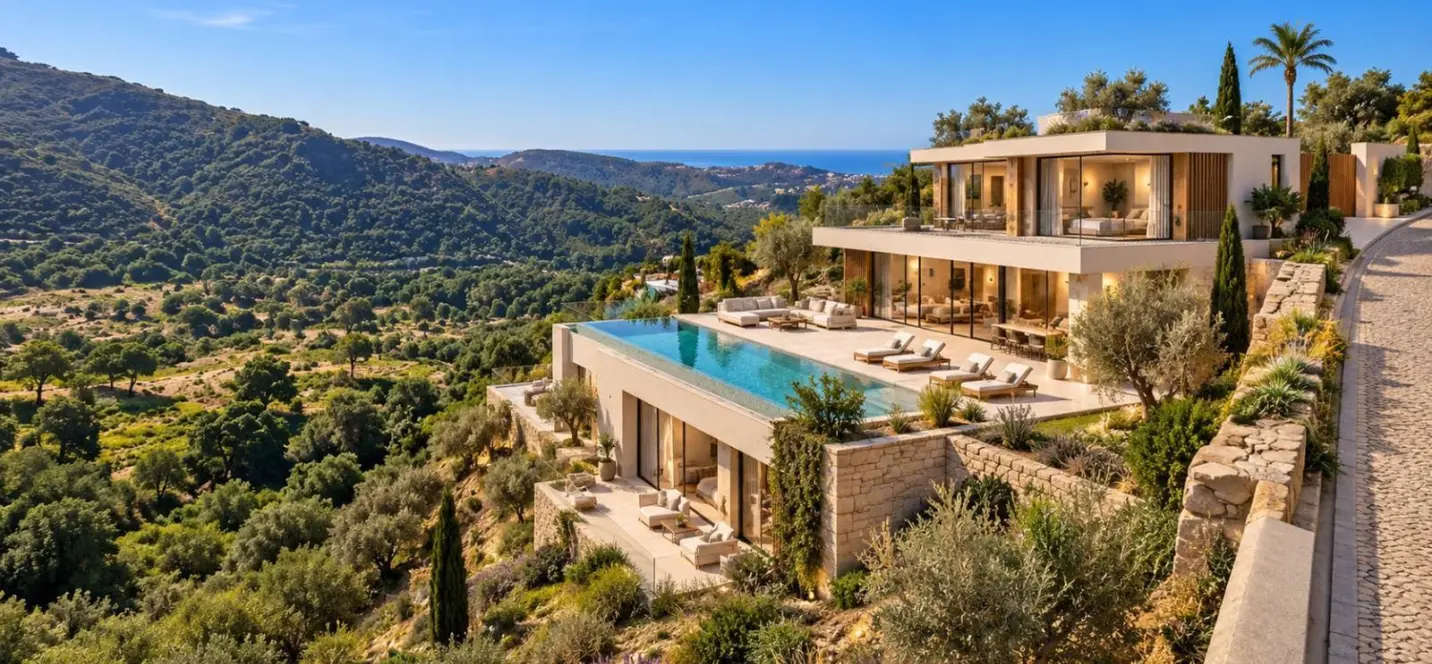 Sale of residential plot in Benahavís 4