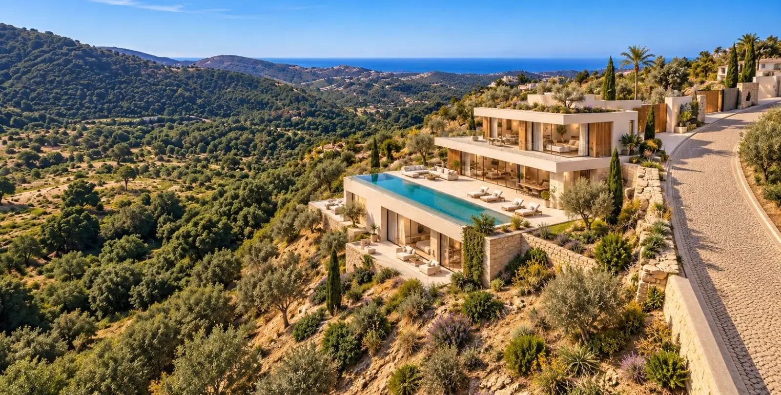 Sale of residential plot in Benahavís 7