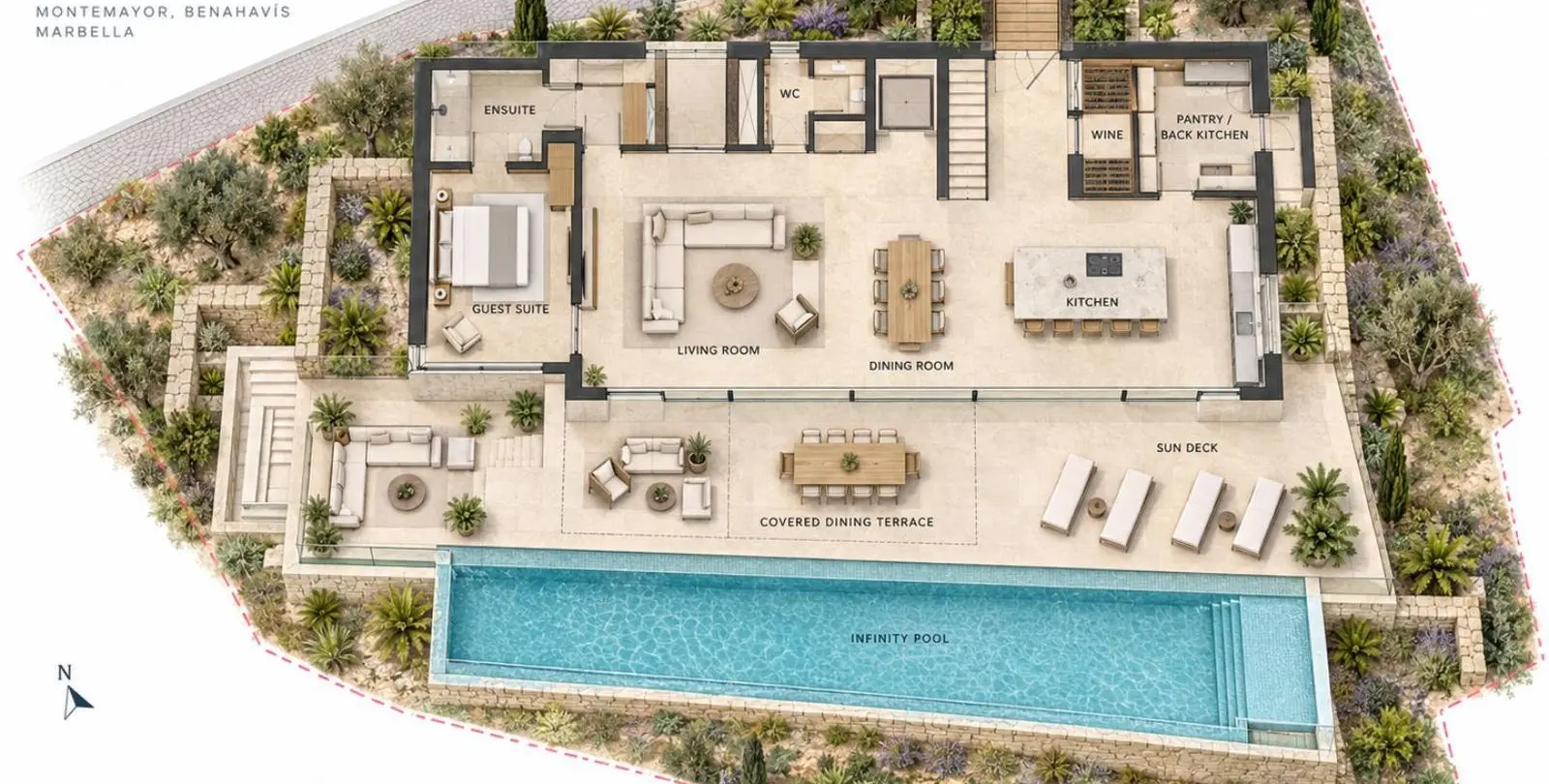 Sale of residential plot in Benahavís 8