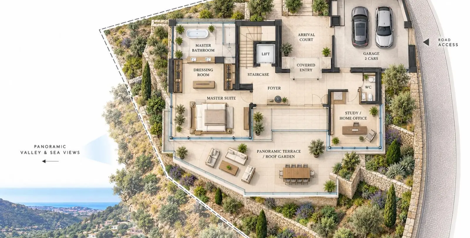 Sale of residential plot in Benahavís 9