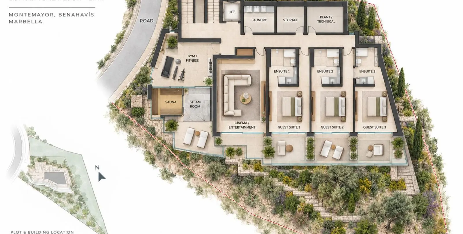 Sale of residential plot in Benahavís 10