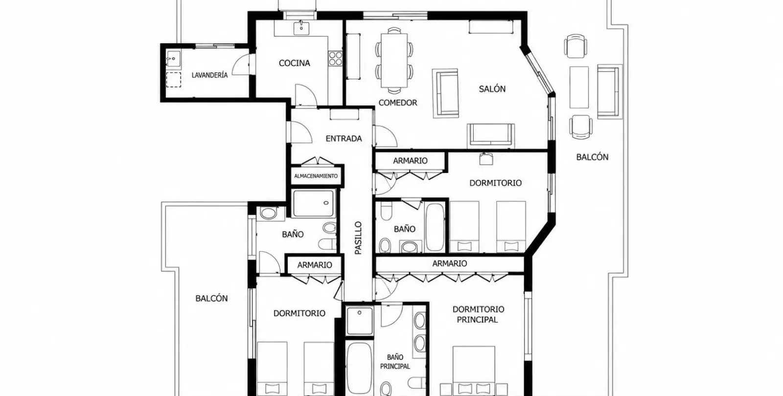 Sale of penthouse in Estepona 22