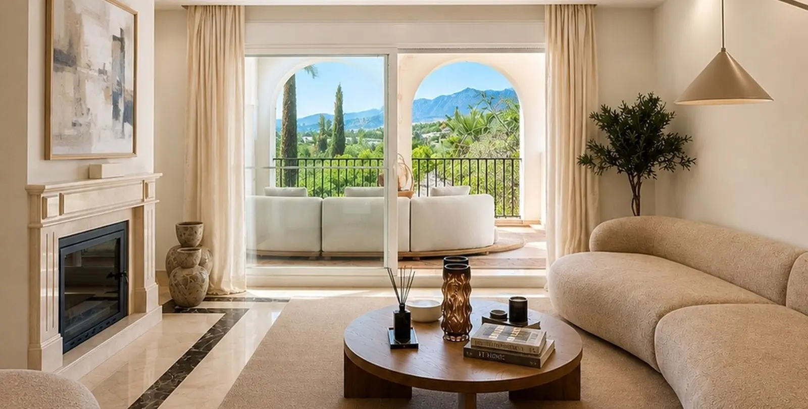 Sale of penthouse duplex in Sierra Blanca 1