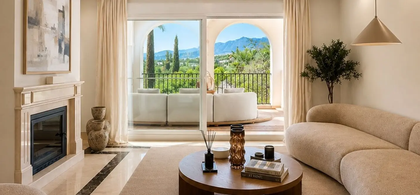 Sale of penthouse duplex in Sierra Blanca 0