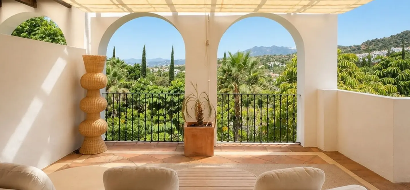 Sale of penthouse duplex in Sierra Blanca 1