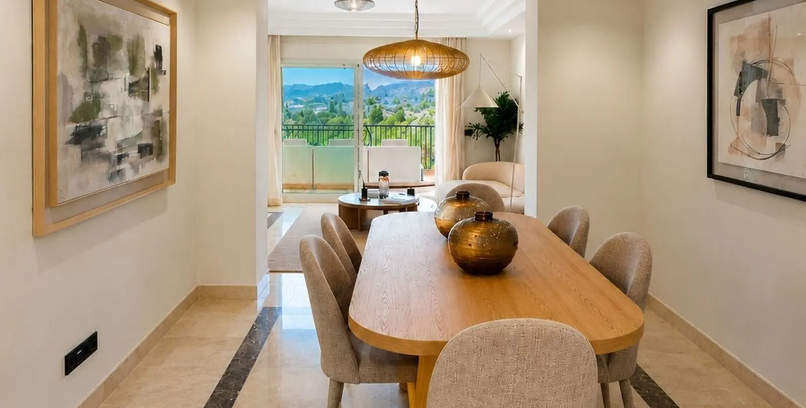 Sale of penthouse duplex in Sierra Blanca 3