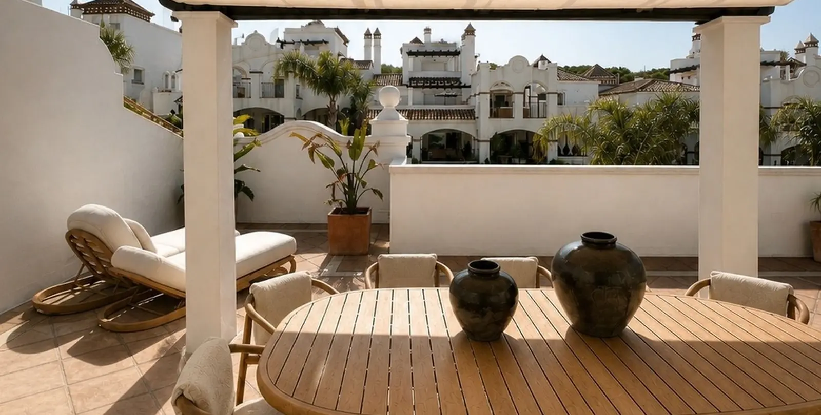Sale of penthouse duplex in Sierra Blanca 8