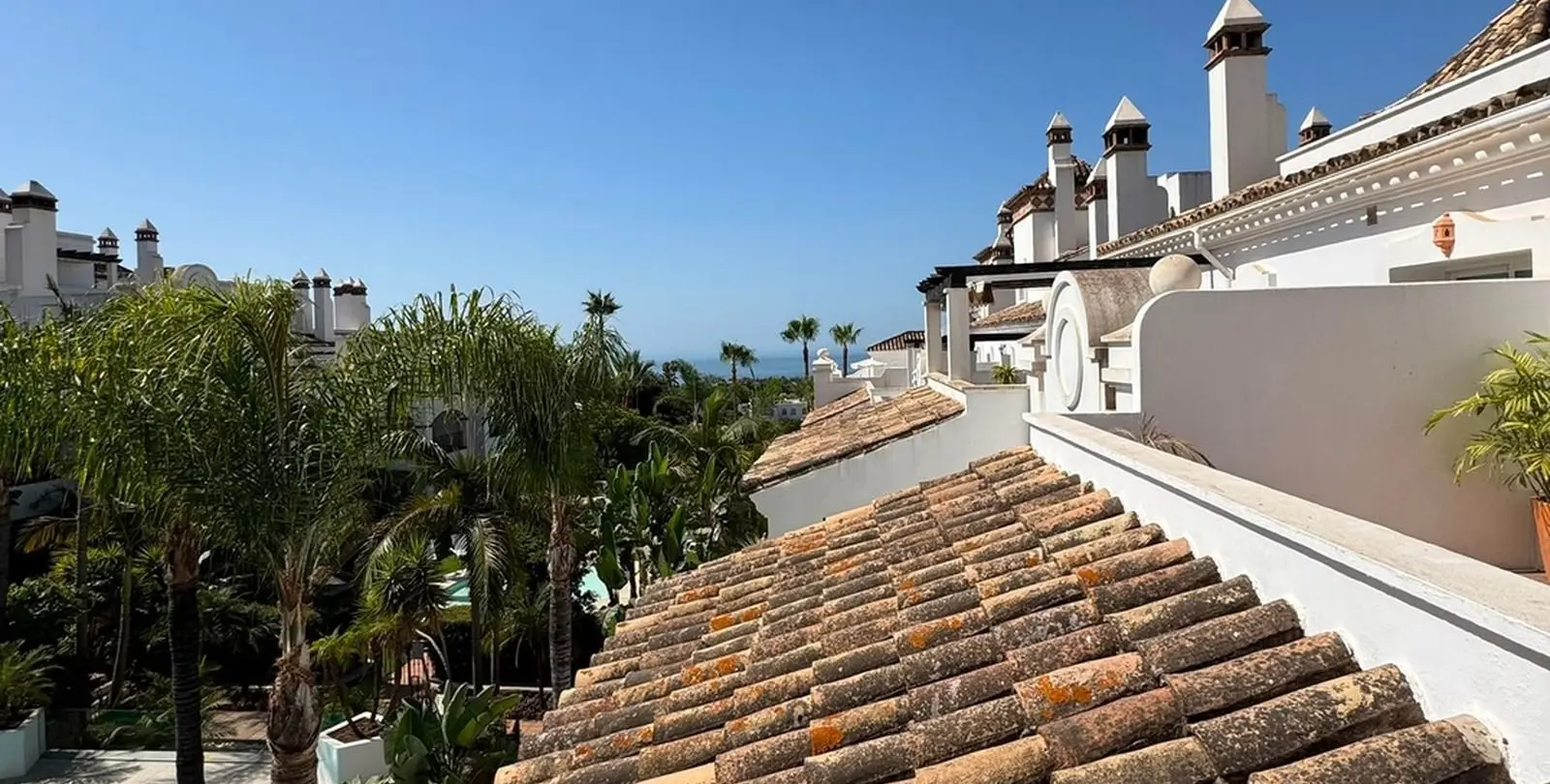Sale of penthouse duplex in Sierra Blanca 9