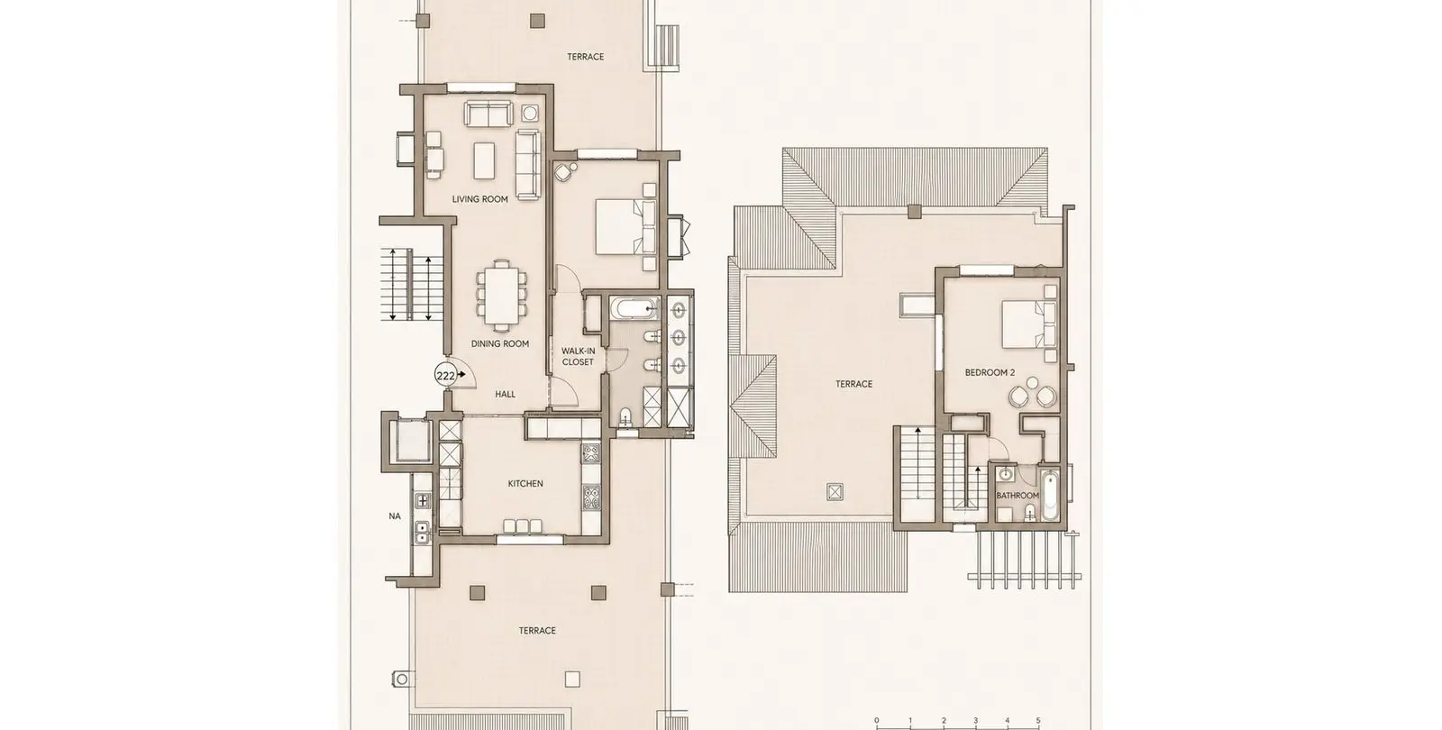 Sale of penthouse duplex in Sierra Blanca 30