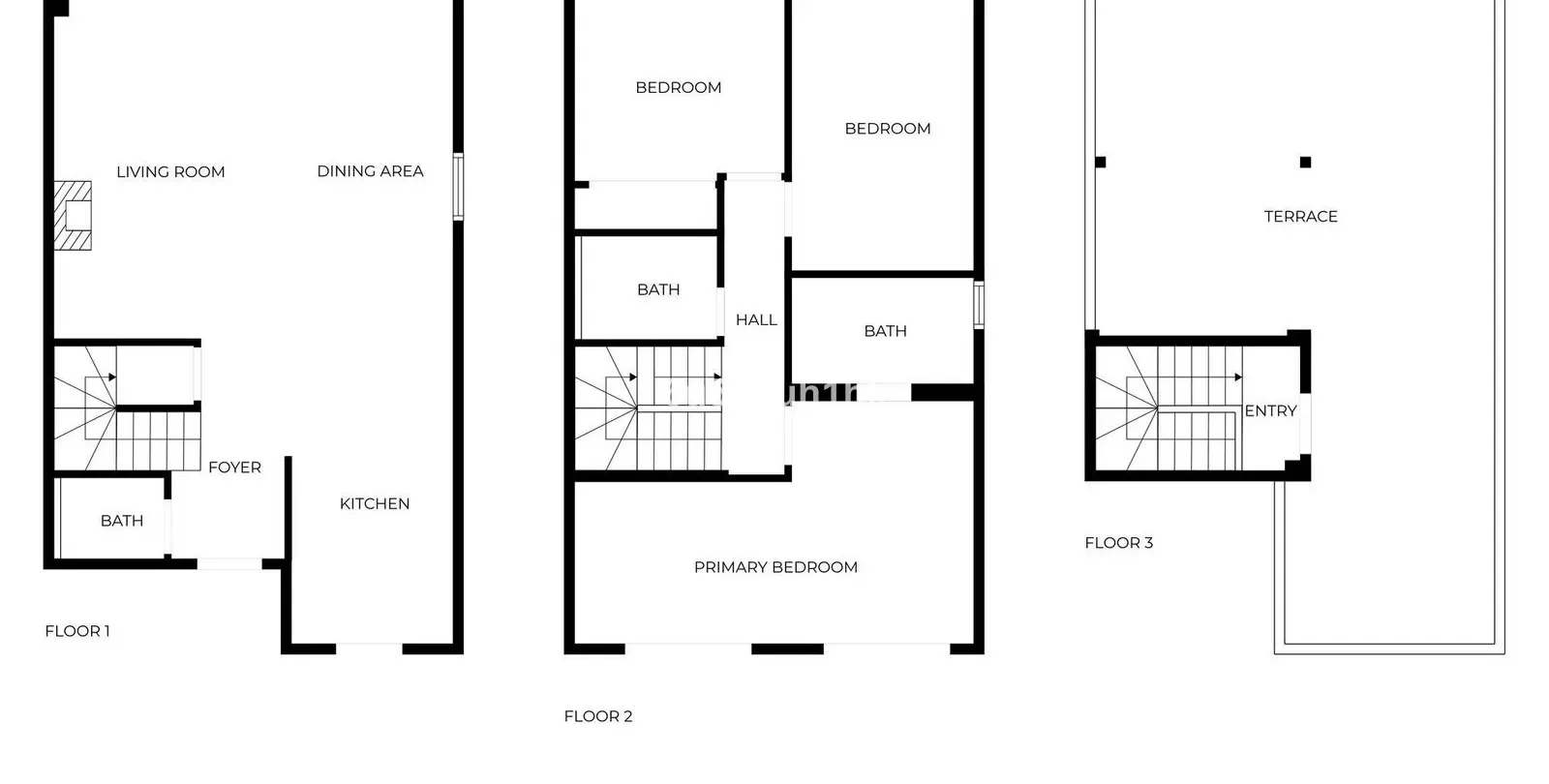 Sale of townhouse in Beach Side New Golden Mile 2