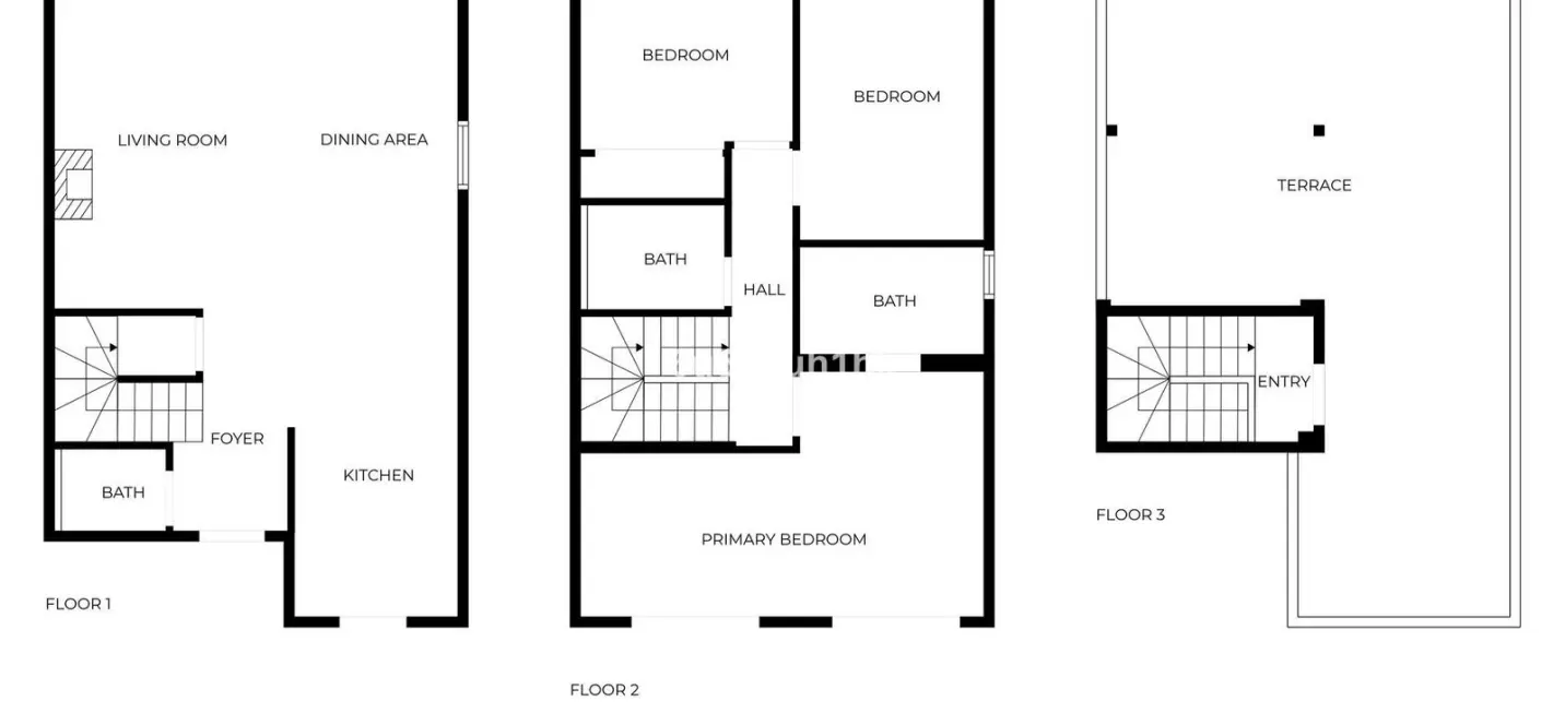 Sale of townhouse in Beach Side New Golden Mile 1