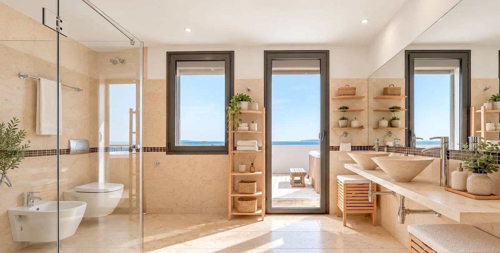 Sale of penthouse in Altos de los Monteros 22