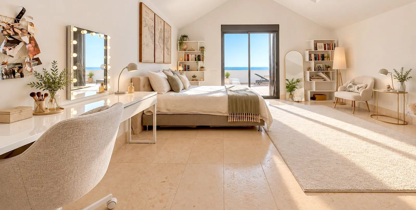 Sale of penthouse in Altos de los Monteros 25