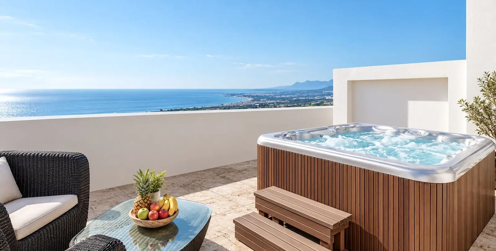 Sale of penthouse in Altos de los Monteros 26