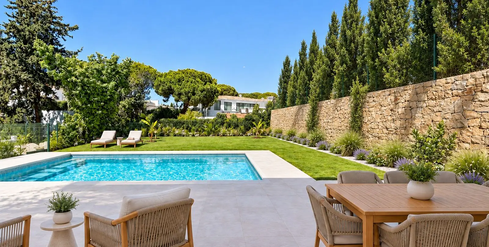 Sale of detached villa in Elviria 4