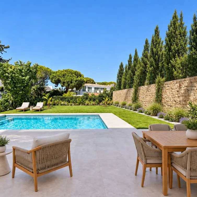 Venta de villa independiente en Elviria