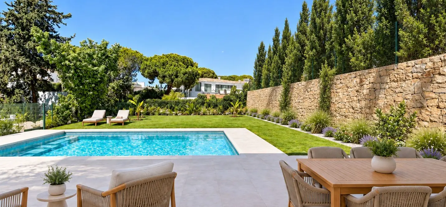 Sale of detached villa in Elviria 3