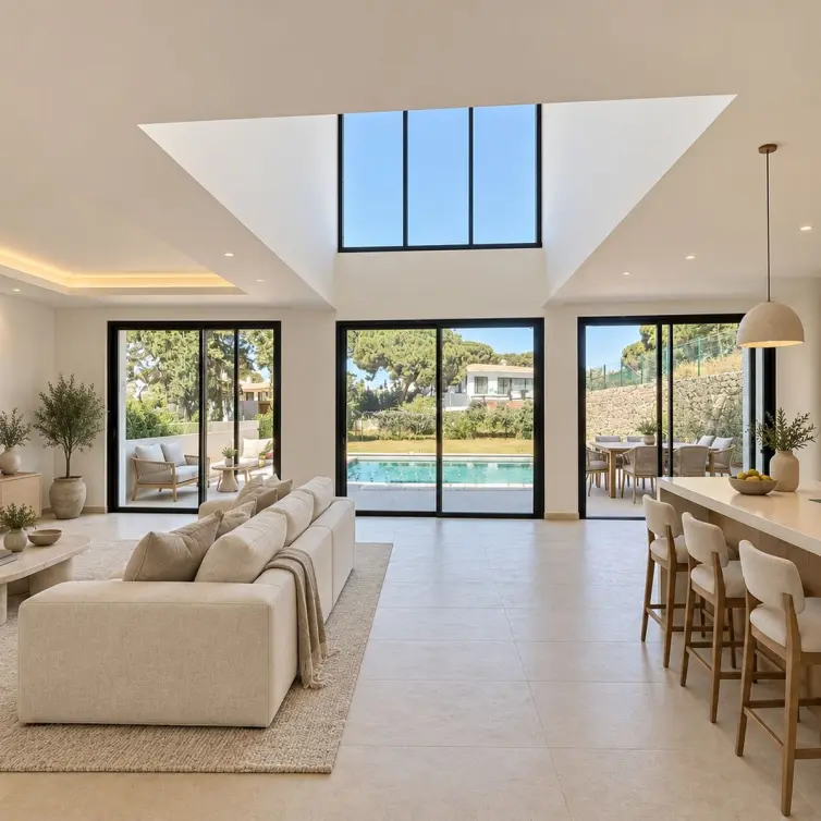 Venta de villa independiente en Elviria