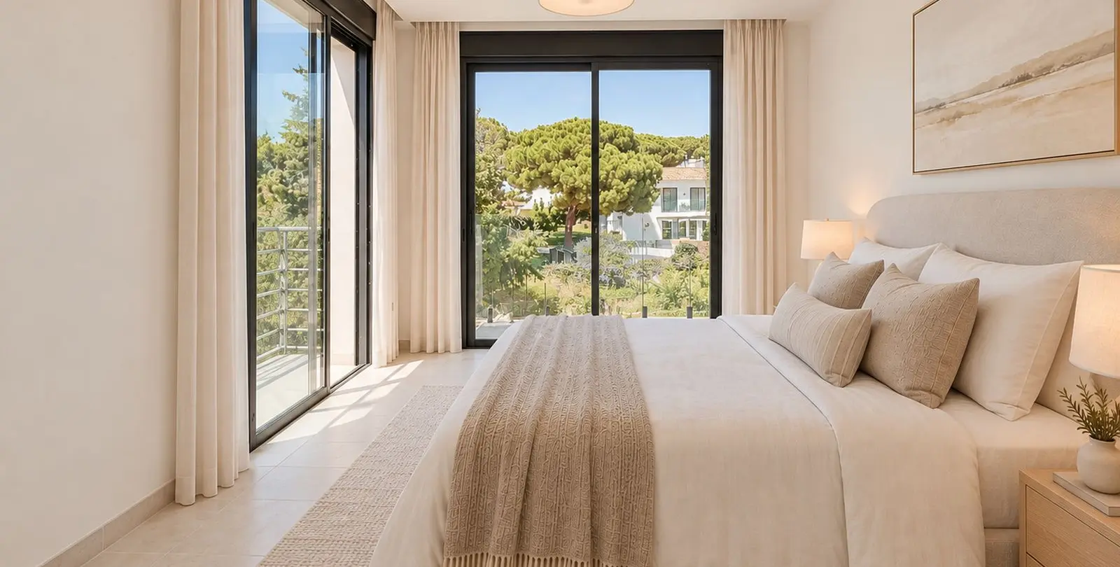 Sale of detached villa in Elviria 13