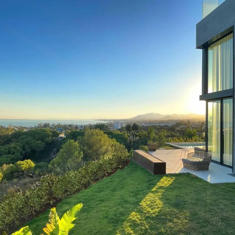 Venta de casa pareada en Marbella