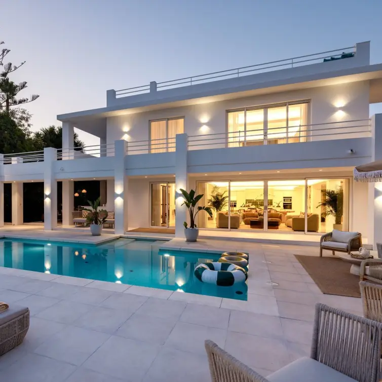 Venta de villa independiente en Nueva Andalucía