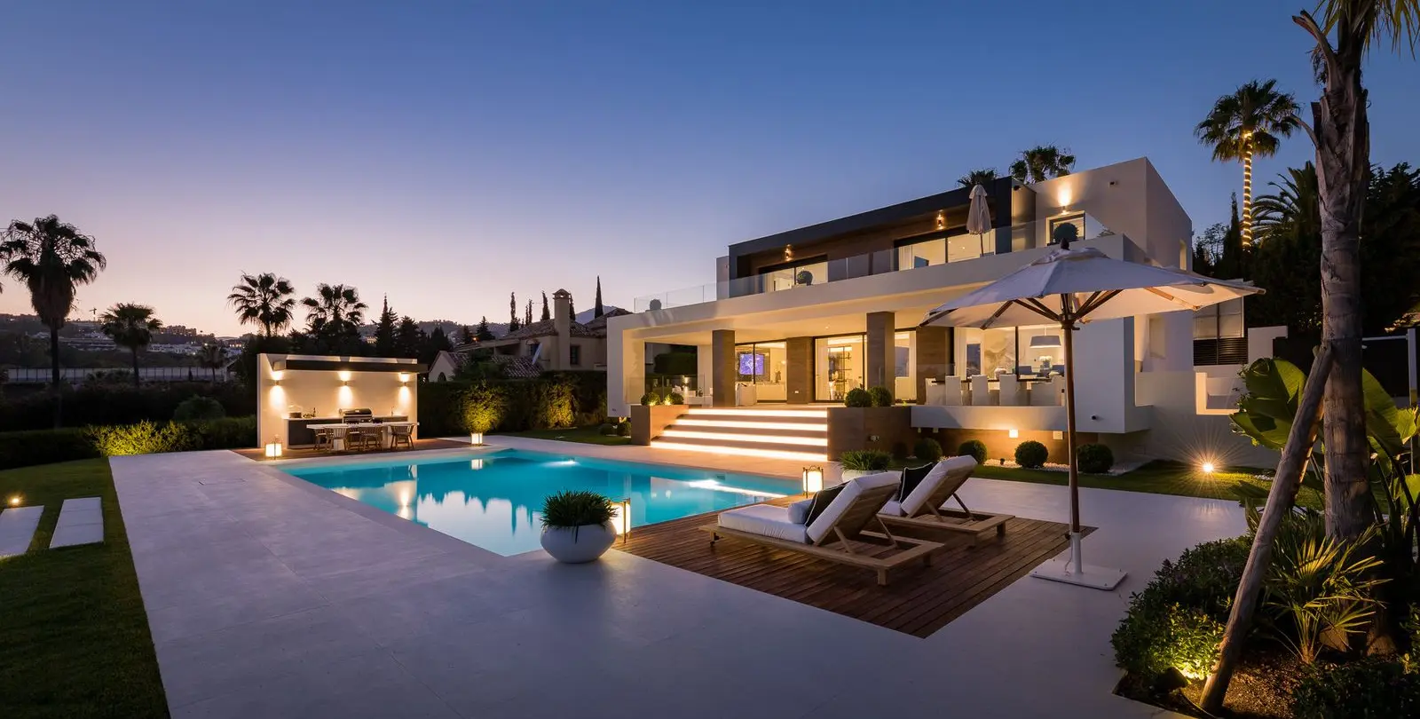 Sale of detached villa in Nueva Andalucía 7
