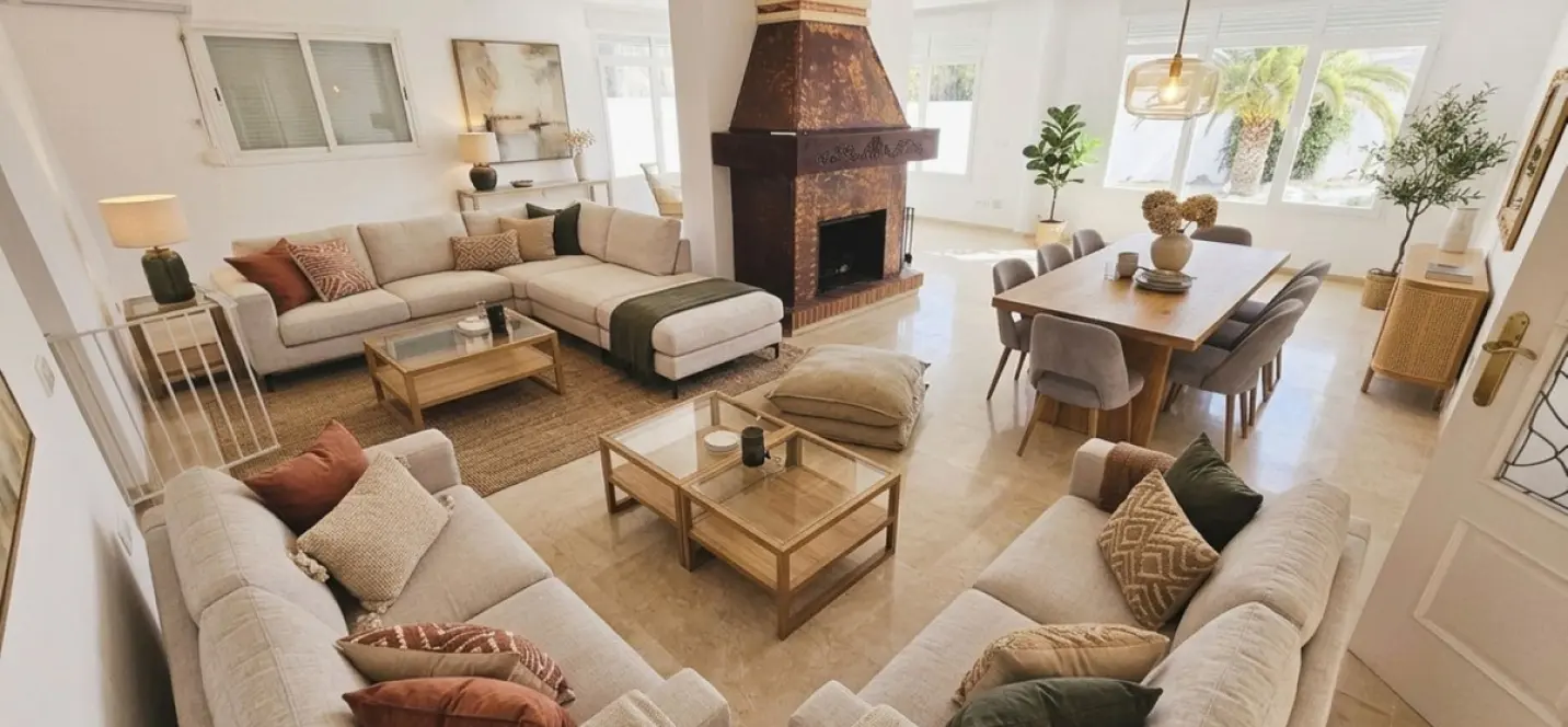Long-term rent of detached villa in Nueva Andalucía 1