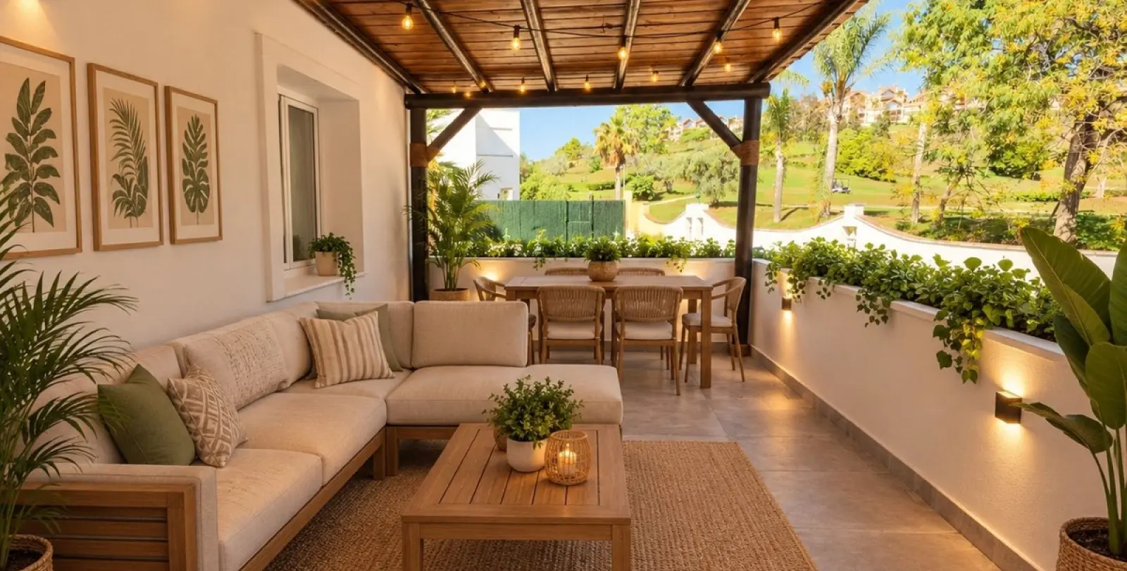 Long-term rent of detached villa in Nueva Andalucía 6